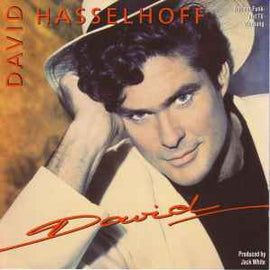 David Hasselhoff ‎– David  (1991)     CD