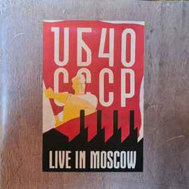 UB40 ‎– CCCP Live in Moscow  (1987)     CD