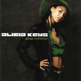 Alicia Keys ‎– Songs In A Minor  (2001)     CD