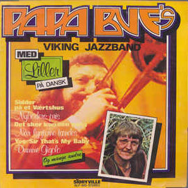 Papa Bue's Viking Jazzband Med Liller ‎– Med Liller På Dansk  (1974)