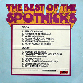 The Spotnicks ‎– The Best Of The Spotnicks  (1968)