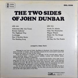 John Dunbar – The Two Sides Of John Dunbar