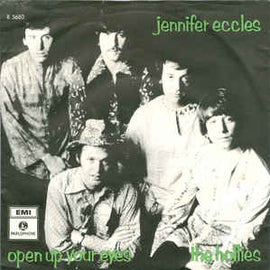 The Hollies ‎– Jennifer Eccles / Open Up Your Eyes  (1968)