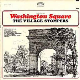 The Village Stompers ‎– The Original Washington Square  (1963)