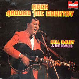 Bill Haley & The Comets* ‎– Rock Around The Country  (1973)