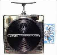 Zipgun ‎– 8 Track Player  (1992)     CD