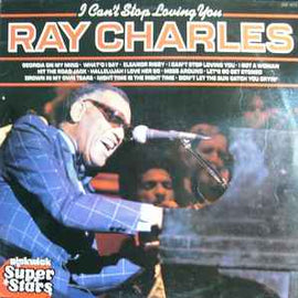 Ray Charles ‎– I Can't Stop Loving You  (1980)