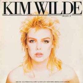 Kim Wilde ‎– Select  (1982)