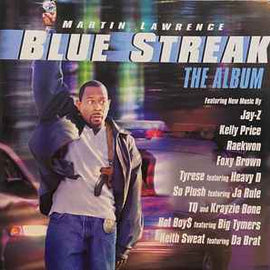 Various ‎– Blue Streak (The Album)  (1999)     CD