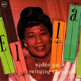 Ella Fitzgerald ‎– Ella Wishes You A Swinging Christmas  (1988)     CD