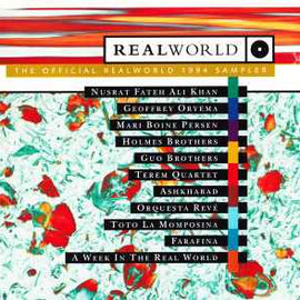 Various ‎– The Official Realworld 1994 Sampler  (1994)     CD