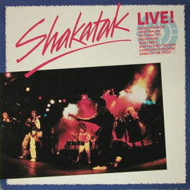 Shakatak ‎– Live!  (1985)