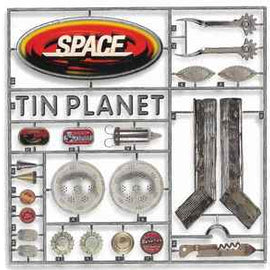 Space ‎– Tin Planet  (1998)     CD