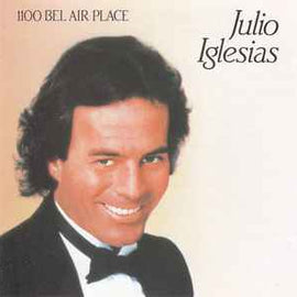 Julio Iglesias ‎– 1100 Bel Air Place     CD