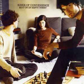 Kings Of Convenience ‎– Riot On An Empty Street  (2004)     CD