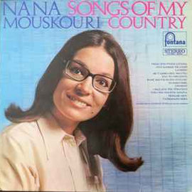 Nana Mouskouri ‎– Songs Of My Country  (1967)