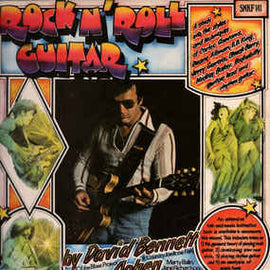 David Bennett Cohen* ‎– Rock N' Roll Guitar  (1977)