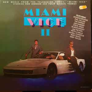 Various ‎– Miami Vice II (New Music From The Television Series, 