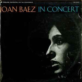 Joan Baez ‎– In Concert  (1971)