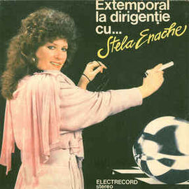 Stela Enache ‎– Extemporal La Dirigenție Cu... Stela Enache  (1988)