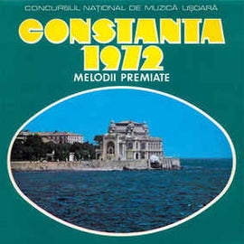 Various ‎– Melodii Premiate - Concursul Național De Muzică Ușoară Constanța–1972  (1972)