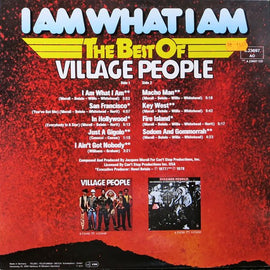 Village People ‎– I Am What I Am - The Best Of Village People  (1979)