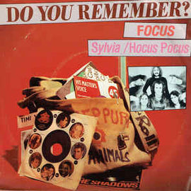 Focus ‎– Sylvia / Hocus Pocus  (1981)     7"