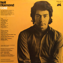 Neil Diamond ‎– Gold  (1970)