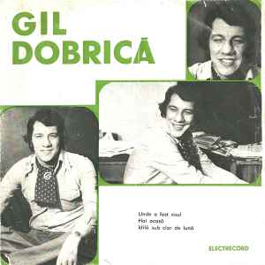 Gil Dobrică ‎– Unde A Fost Visul / Hai Acasă / Idilă Sub Clar De Lună  (1979)