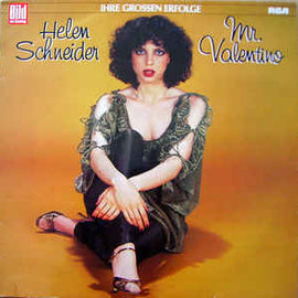 Helen Schneider ‎– Mr. Valentino (Ihre Grossen Erfolge)  (1981)