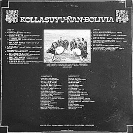 Kollasuyu-Ñan-Bolivia* – Pukuricuy  (1983)