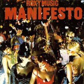 Roxy Music ‎– Manifesto     CD