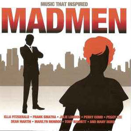 Various ‎– Music That Inspired Madmen  (2010)     CD