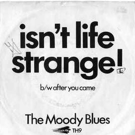 The Moody Blues ‎– Isn't Life Strange  (1972)