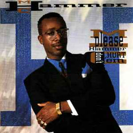 M.C. Hammer* ‎– Please Hammer Don't Hurt 'Em  (1990)     CD