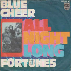 Blue Cheer ‎– All Night Long  (1969)