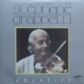 Stéphane Grappelli ‎– Aquarius  (1992)