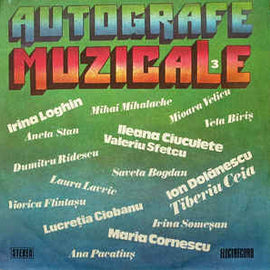 Various ‎– Autografe Muzicale 3  (1985)