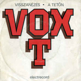 Vox T ‎– Visszanézés ▪ A Tetőn  (1980)