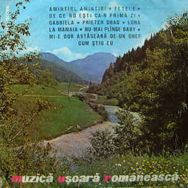 Various ‎– Muzică Ușoară Românească  (1966)