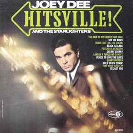 Joey Dee And The Starlighters* ‎– Hitsville!  (1966)