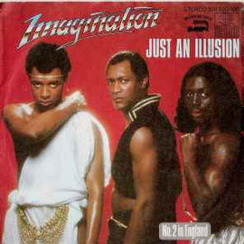 Imagination ‎– Just An Illusion  (1982)     7"