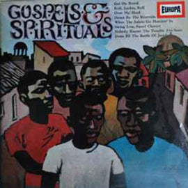 The Pennsylvania Gospel Group - The Pearls Of Joy ‎– Gospels & Spirituals