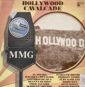 Various ‎– Hollywood Cavalcade