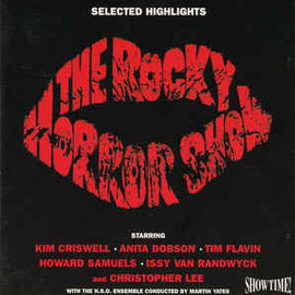 Various ‎– The Rocky Horror Show - Selected Highlights  (1995)