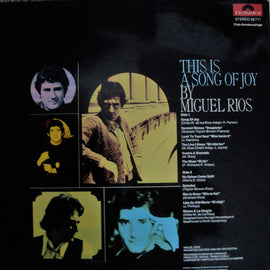 Miguel Ríos ‎– This Is A Song Of Joy  (1970)