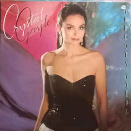 Crystal Gayle ‎– Nobody's Angel  (1988)