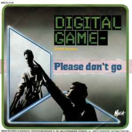 Digital Game (Patrick Hammer)* ‎– Please Don't Go  (1985)