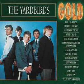 The Yardbirds ‎– Gold  (1993)     CD