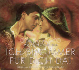 Various ‎– Main Hoon Na - Ich Bin Immer Für Dich Da! - Original Motion Picture Soundtrack  (2004)